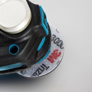 Disque abrasif en mousse 3M pour Hookit 02087 3 pouces P3000 OEM 75 mm de diamètre rond 15 disques/carton pour outil de ponçage orbital - Product Image 5