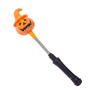 Decorazioni di Halloween, Lanterne a Forma di Zucca, Bastoncini Luminosi a Manovella, Regali per Feste di Halloween BS176 - Product Image 6