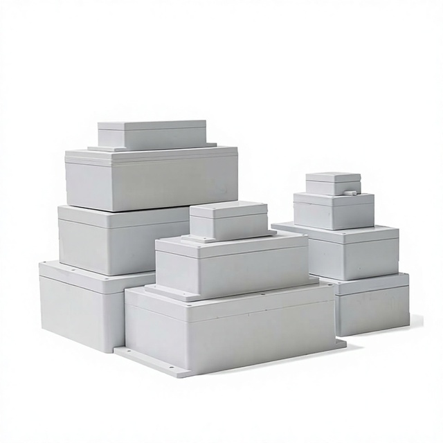 F19 IP65 ABS Waterproof Enclosures & Junction Boxes for Power Monitoring and Supply 83x58x33mm