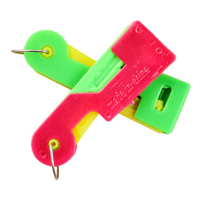 Automatic <b>Needle</b> <b>Threader</b> Plastic Portable Sewing Tool For DIY Craft Use - Product Image 5