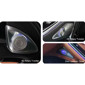 Iluminación Ambiental Interior LED de 64 Colores para Mercedes Benz Clase S W223 2021-2025, Accesorios de Tiras Decorativas - Product Image 2