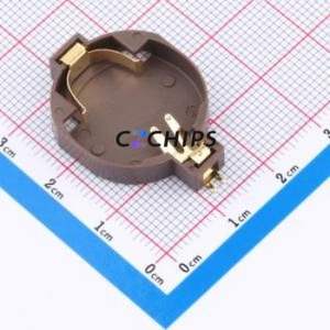CR2032-A1 Button & Strip Battery Connector SMD Connector - Product Image 1