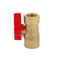 Valve à bille haute pression, poignée à papillon, pièces de valve à bille/eau de plomberie