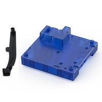 Boîtier de remplacement en plastique pour console de jeu Game Boy Player - Compatible avec la console de jeu GameBoy Player