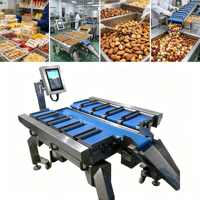 Balance combinée automatique Rehoo, peseuse multi-têtes pour l'emballage de cornichons, de kimchi et d'aliments humides