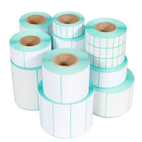Étiquettes autocollantes perforées thermiques directes multi-usages pour codes-barres UPC et adresses, format 2,25 x 1,25, vente en gros