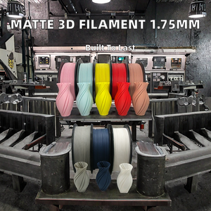 Filament d'imprimante 3D couleur personnalisée directement de l'usine PLA Mat Effet de changement de couleur ABS PETG 1.75mm 200C 250g - Product Image 2