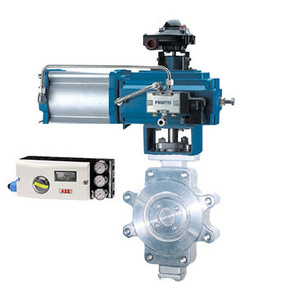 ABB Valve Positioner V18346-103012100 Smart TZIDC-110 Series With <b>Linear</b> Pneumatic <b>Actuator</b> For Control Valves - Product Image 2