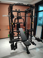 YD-NO2/2600 Machine Smith multifonctionnelle pour la remise en forme à domicile, équipement d'entraînement de force à charge libre
