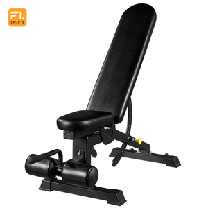 Nuovo stile panca esercizio pesi sollevamento panca regolabile a casa <span class=keywords><strong>sport</strong></span> regolabile allenamento di forza Indoor esercizio di Fitness - Product Image 2