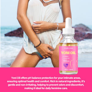 Aceite Íntimo Orgánico al por Mayor para Equilibrio de pH, Esenciales de Higiene Femenina para Olor y Sabor, Aceite Corporal para Mujer - Product Image 5