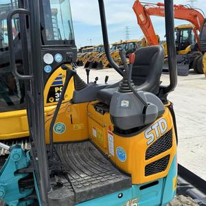 Mini excavatrice Kubota U15 U25 U30 U35-3S de 3 TONNES d'occasion vente bon marché Japon en bon état de haute qualité à vendre EPA - Product Image 4