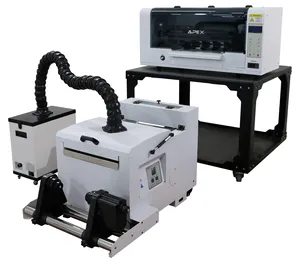 A3 DTF inkjet printer t-shirt printing machine suitable for customized and batch printing work