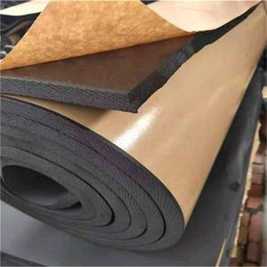 Rongke Self Adhesive Flame Retardant <b>Rubber</b> <b>Plastic</b> Board 200kpa Compressive Strength Insulation Thermal Insulation Board - Product Image 1