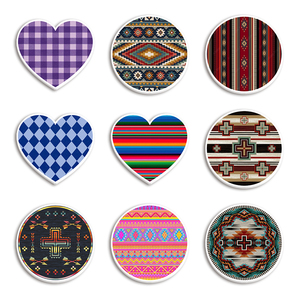 Breloques plates en résine Tribe West South pour décorations <span class=keywords><strong>de</strong></span> fêtes DIY, porte-clés et embellissements, cadeau <span class=keywords><strong>de</strong></span> fêtes - Product Image 3