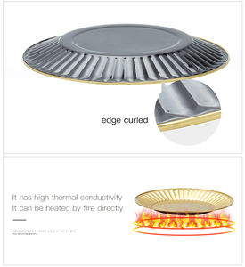 Bandeja para Hornear de Aluminio al por Mayor, Molde para Pasteles Pequeño y Duradero, Bandeja para Hornear para Cocinas Caseras - Product Image 5