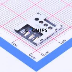 786463001 SIM Card Connector SMD Connector Plug-In Type Micro SIM Card Card Holder 1.45mm - Product Image 1