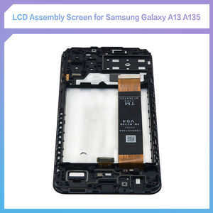 100% QC ผ่านการทดสอบจอ LCD ของแท้แผงดิจิไทเซอร์หน้าจอสัมผัสสำหรับ <span class=keywords><strong>Samsung</strong></span> Galaxy A13 A135 - Product Image 5