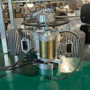Motore a Benzina EFI 351CC Bicilindrico a 2 Tempi ad Alta Potenza e Bassa Rumorosità con Avviamento Elettrico per Aeromodelli FPV <span class=keywords><strong>RC</strong></span> - Product Image 3