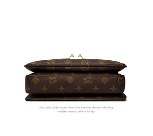 <span class=keywords><strong>Sac</strong></span> à main de <span class=keywords><strong>luxe</strong></span> vintage de marque célèbre en PU pour femme, <span class=keywords><strong>sac</strong></span> à bandoulière, <span class=keywords><strong>sac</strong></span> messager, <span class=keywords><strong>sac</strong></span> à poignée supérieure, usage quotidien - Product Image 6
