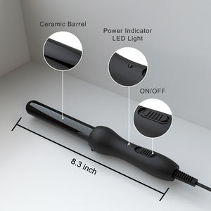 เครื่องม้วนผมลอนความร้อน<span class=keywords><strong>เล็ก</strong></span>ๆ,เครื่องม้วนผมลอนเซรามิกสำหรับเดินทางอัตโนมัติตามธรรมชาติ - Product Image 3