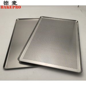Bakepro 400x600mm Plateau Perforé En Aluminium Pain Gâteau Cookie Feuille <span class=keywords><strong>De</strong></span> <span class=keywords><strong>Cuisson</strong></span> Pan Filtre Plaques <span class=keywords><strong>De</strong></span> <span class=keywords><strong>Cuisson</strong></span> et casseroles - Product Image 2