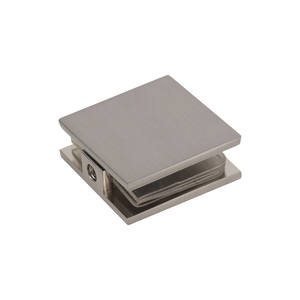 Ağır kare pirinç paslanmaz çelik duş camı korkuluk kelepçe paslanmaz çelik cam kelepçe - Product Image 1