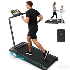 Cinta de correr Zipper Mats Urevo Silence Trg1f Crutch Steel Training x25 Dumbell Sperax <span class=keywords><strong>Goplus</strong></span> Mobile Slope Tiny pet Fitness hsm Walking pad - Product Image 4