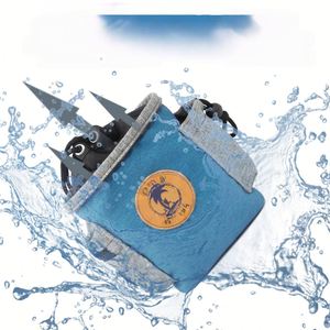 Bolsa de Cintura Multifuncional de Nailon para Entrenamiento de Perros, Diseño Anti-Fugas, Transpirable, Acceso con una Sola Mano, Portátil, para Suministros de Mascotas - Product Image 3