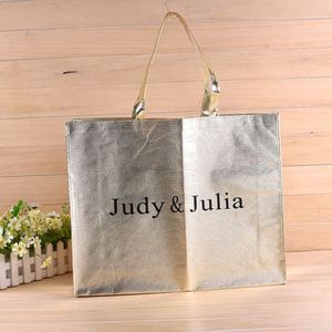 Canvas Drawstring Bag Customization <b>Backpack</b> with Rope Hot Stamping Print Drawstring Shopping Bag Logo Customization - Product Image 2