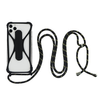Correa Universal Ajustable para Teléfono Móvil, Manos Libres, con Soporte de Silicona Antigolpes para Modelos 16, 15 y 12