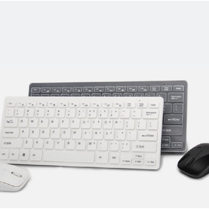 HK03 Wireless Keyboard Cover Silicone Dustproof US Layout <b>Mini</b> Keyboard Protector For <b>Laptop</b> Notebook - Product Image 2