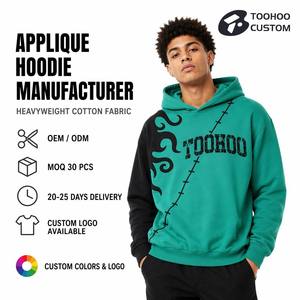 เสื้อฮู้ดซิปเต็มตัวแบบกำหนดเอง ผ้าฝ้ายฟลีซหนา 400GSM สตรีทแวร์ โรงงาน OEM ODM จัดส่งรวดเร็ว รับทำโลโก้ตามสั่ง - Product Image 1