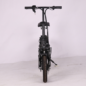 OEM <b>Cheap</b> Adults Folding Electric Bike 14inch 48V8Ah Super Light Small Electric Cycle Long Range 10Ah 15Ah 350W Electric Bicycle - Product Image 3