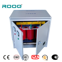 Transformateur triphasé 10 kVA 380 V vers 380 V, 220 V, 200 V, 110 V, transformateur d'isolement de commande 5000 VA