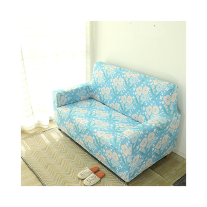 Copridivano più popolare impermeabile personalizzato modello di colore solido rilassante copridivano - Product Image 2