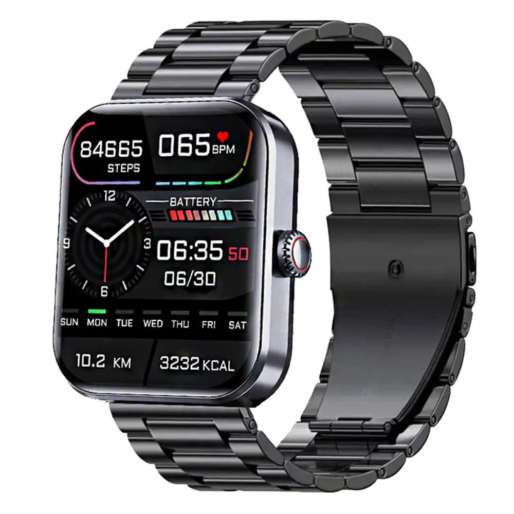 Vendita calda Smartwatch F57l OEM Smart Watch con il Logo sulla scatola dell'orologio Logo sul supporto 2024 di chiamata
