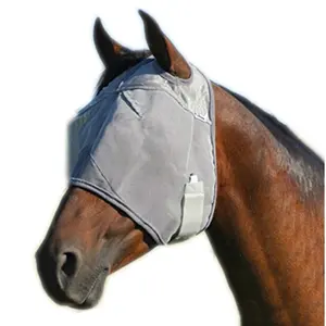 Manufacturer Custom Equestrian products Fly Mask Horse With High Quality