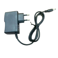 Adaptateur secteur 9V 1A standard UE/US en ABS pour moniteur, routeur, caméra, chargeur 9V DC, sortie 12W 1A