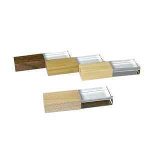 Tinh thể bằng gỗ USB Flash Drive U đĩa <span class=keywords><strong>Memory</strong></span> Stick <span class=keywords><strong>4GB</strong></span> 8GB 16GB 32GB 64GB món quà cưới Pendrive - Product Image 4