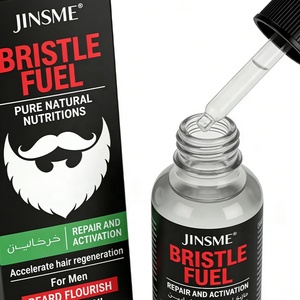 Huile Essentielle pour Barbe OEM - Romarin, Gingembre, Huile de Pépins de Pamplemousse, Vitamine E - Nourrissante, Fixation Forte, Stimule la Croissance Capillaire - Product Image 5
