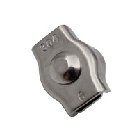 Pince à câble Simplex en acier inoxydable 304, poli électrolytique, prix usine, pour usage industriel durable