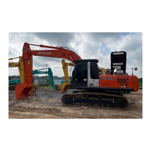 รถขุดไฮดรอลิกฮิตาชิ 210 มือสอง ปี 2022 ขนาด 21 ตัน ขายดี รถตักดินฮิตาชิ 210 สำหรับขาย - Product Image 1