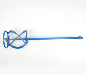 Power <strong>Drill</strong> Stirring Tools Drywall Mud and Mixer Universal Stainless Steel Long Cement <strong>Mixing</strong> <strong>Paddle</strong> - Product Image 5