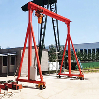 Grue à portique mobile Mini grue à portique Grue à portique portable simple