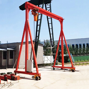 मोबाइल गैन्ट्री क्रेन मिनी गैन्ट्री क्रेन सरल पोर्टेबल गैन्ट्री क्रेन - Product Image 6