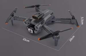 工厂价格S17 P12迷你<span class=keywords><strong>3</strong></span>专业避障遥控无人驾驶飞机4k高清双电动调节摄像机遥控爱好 - Product Image 3