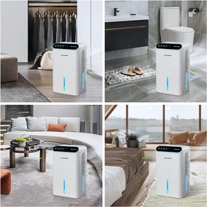<span class=keywords><strong>Deshumidificador</strong></span> de Aire Doméstico HASHONE con Pantalla LED, WIFI Inteligente, <span class=keywords><strong>Aromaterapia</strong></span>, Filtro Lavable, <span class=keywords><strong>Deshumidificador</strong></span> Eléctrico para Casa, RV, Dormitorio - Product Image 6