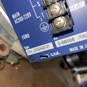 YS3008FN001 ESA-J0002A23-31 Accionamiento y Motor - Product Image 2