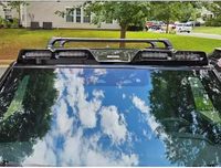 Pick-up 4x4 pièces de voiture de rechange automatiques becquet de toit avant lumière de toit LED feux de toit pour Nissan Navara 2023